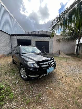 MERCEDES-BENZ GLK 220 2.1 CDI 4X4 DIESEL 4P AUTOMÁTICO MERCEDES-BENZ GLK 220 2.1 CDI 4X4 DIESEL 4P AUTOMÁTICO
